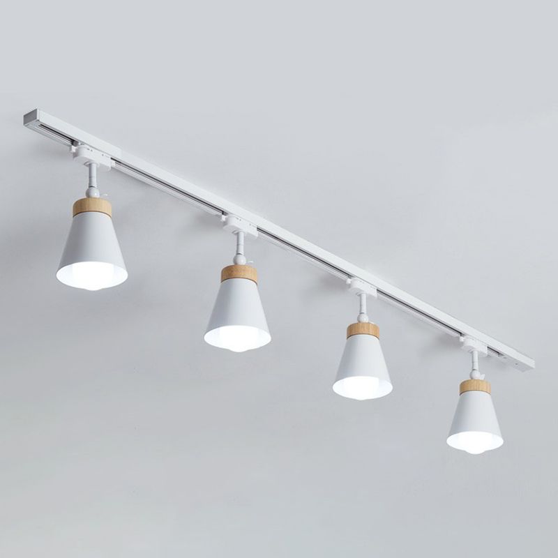 Plafonnier (Spot) LED Moderne, Noir/Blanc