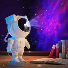 Astronaute Projecteur Galaxie