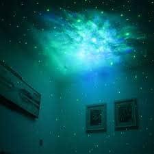 Astronaute Projecteur Galaxie