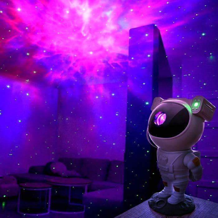Astronaute Projecteur Galaxie