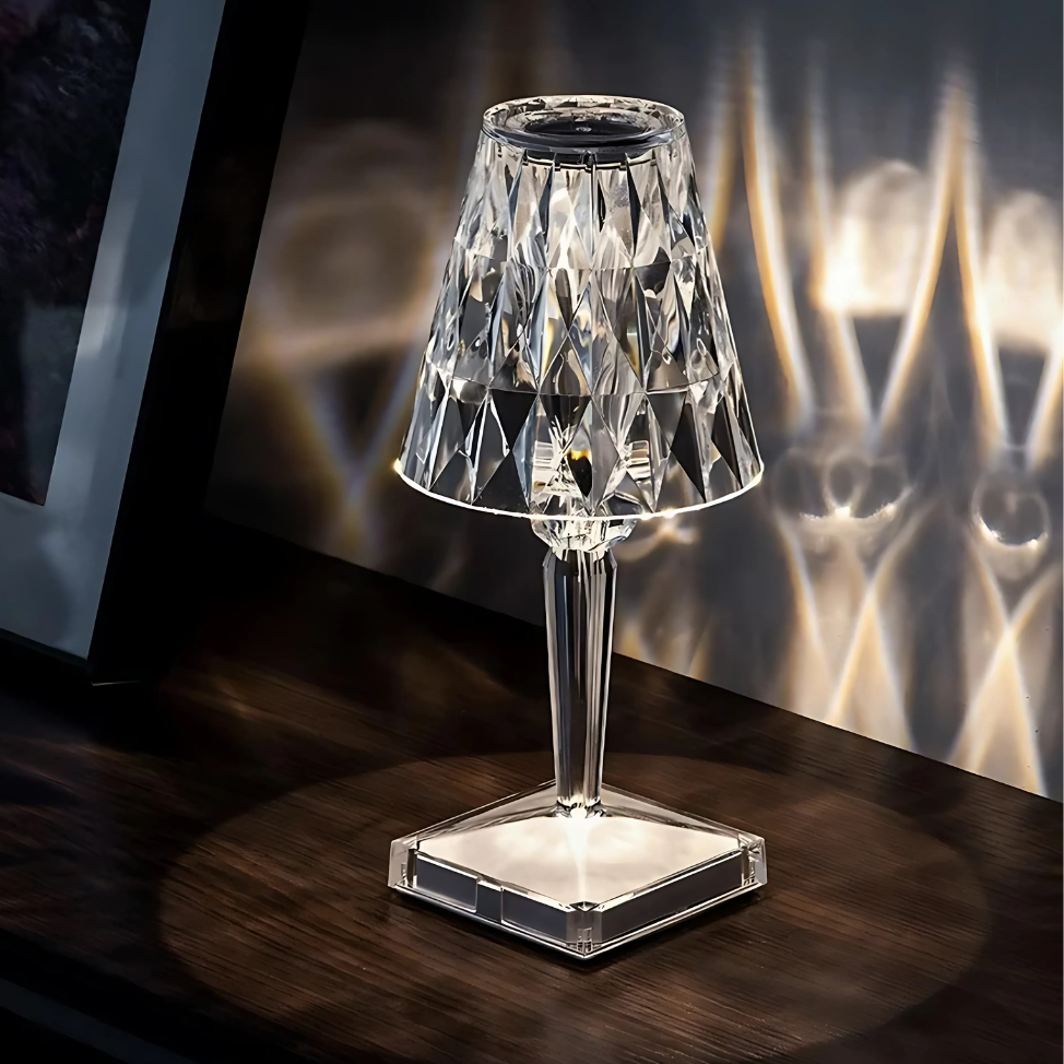 Lampe Transparente, LED