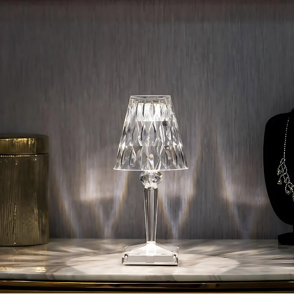 Lampe Transparente, LED