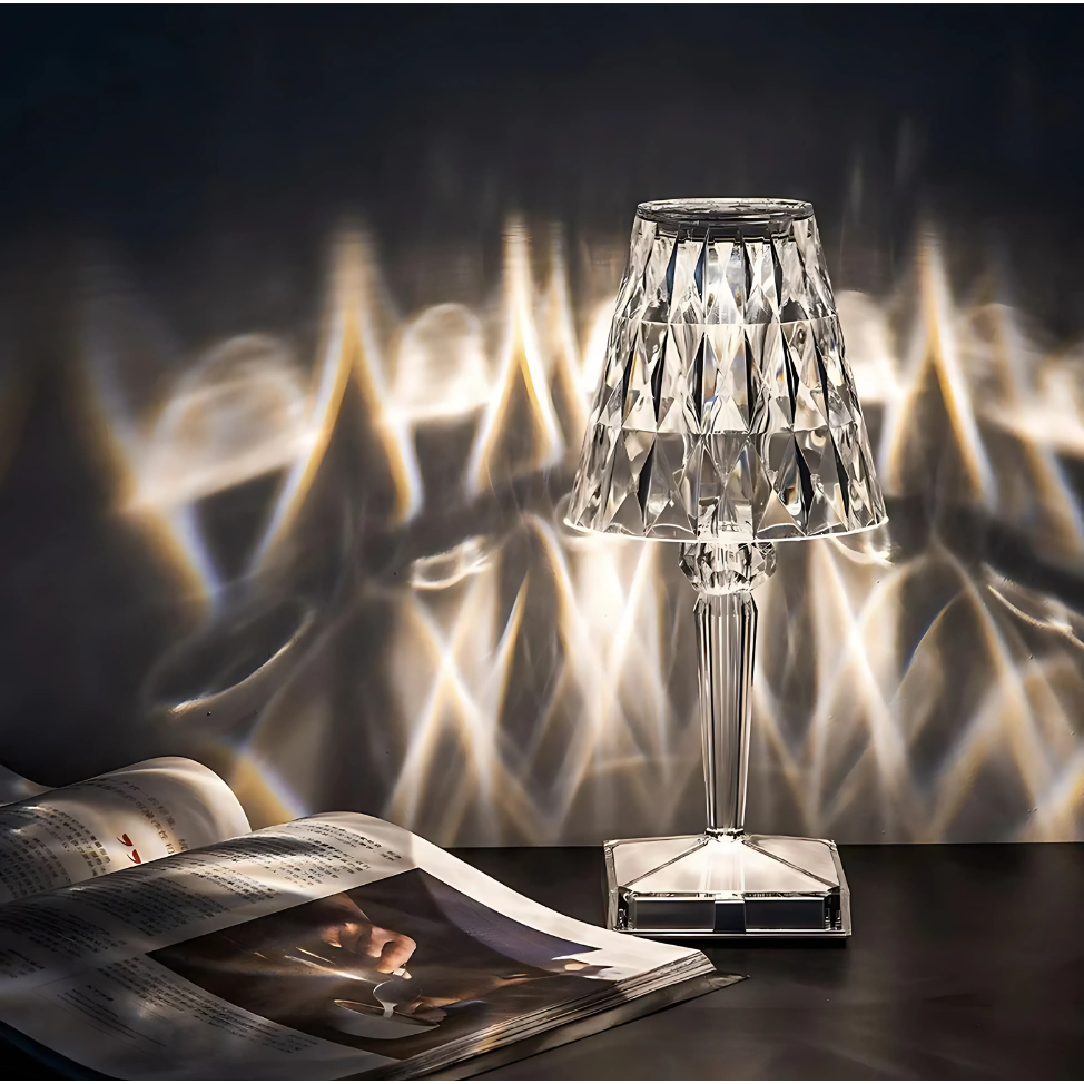 Lampe Transparente, LED