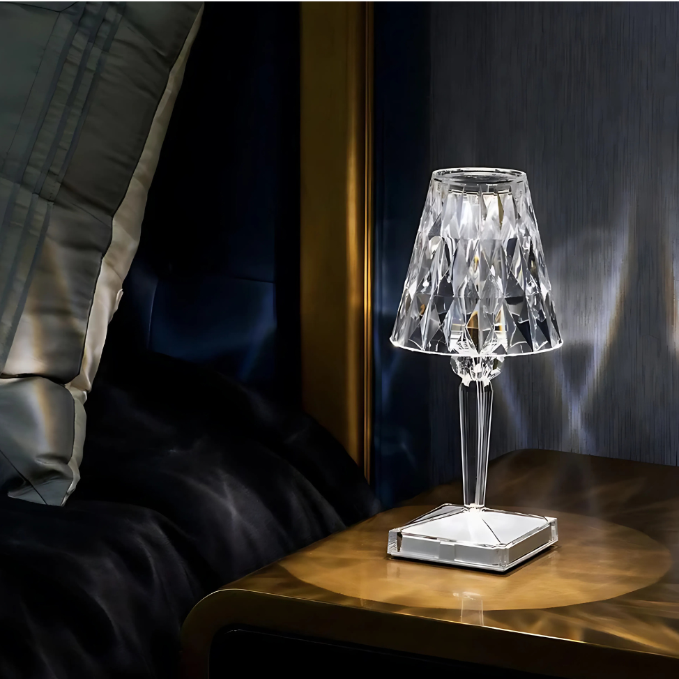 Lampe Transparente, LED
