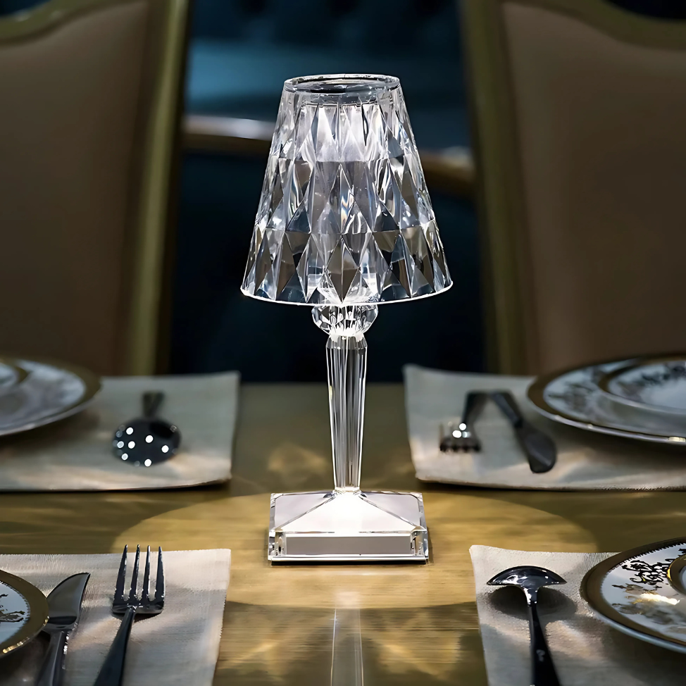 Lampe Transparente, LED