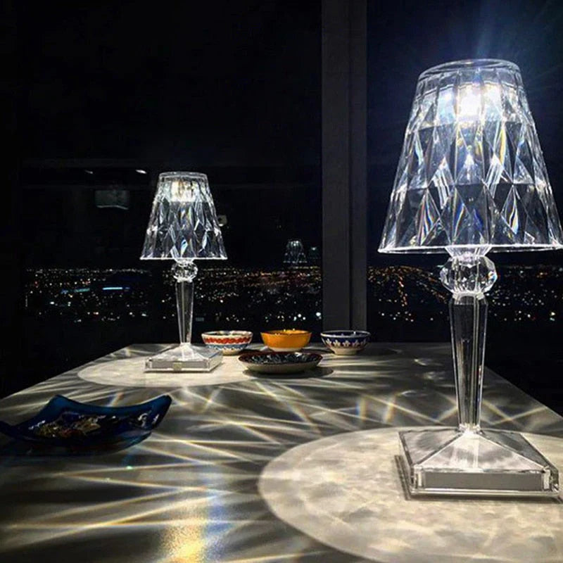 Lampe Transparente, LED