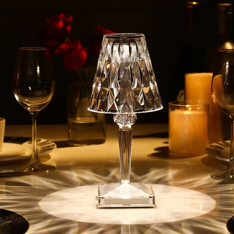 Lampe Transparente, LED