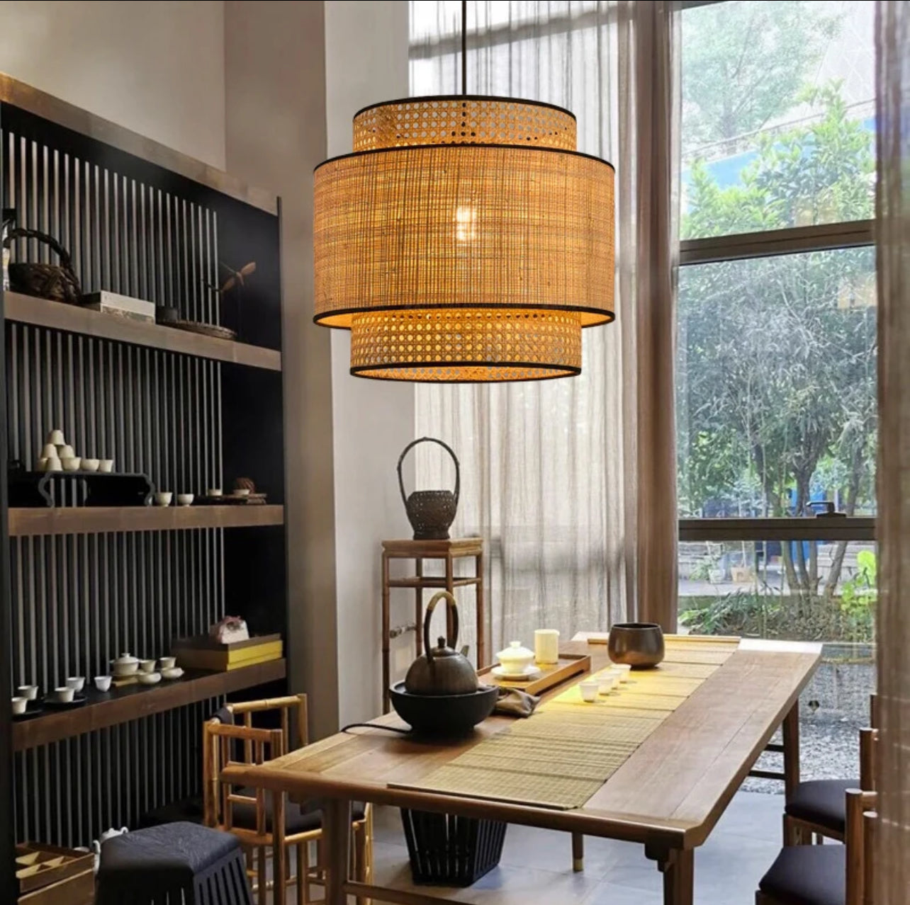 Luminaire Suspension Naturel