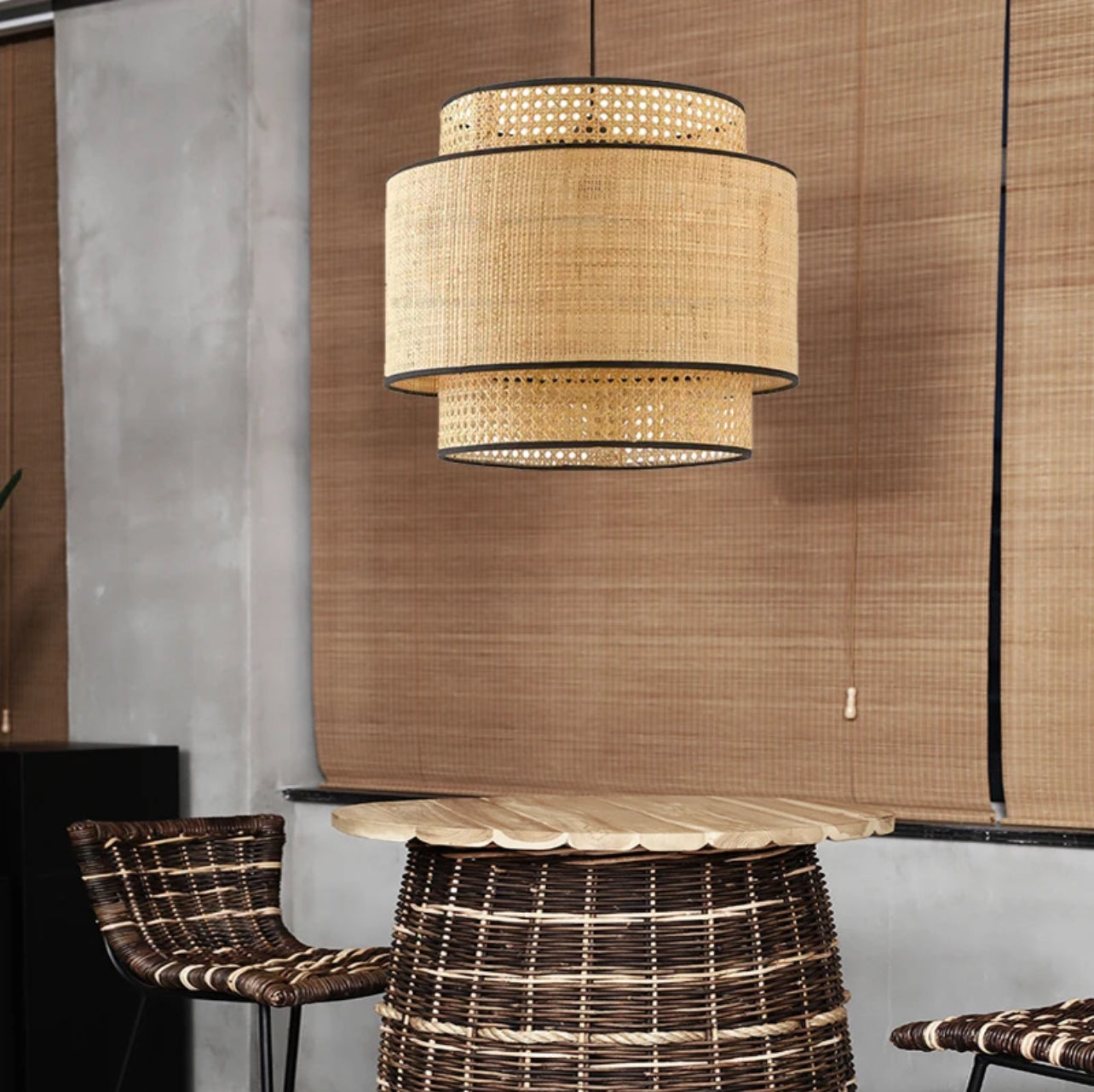 Luminaire Suspension Naturel
