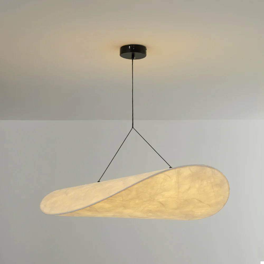 Suspension Wabi Sabi, Soie