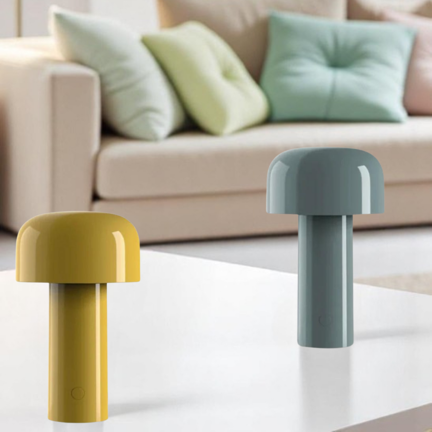 Lampe LED Moderne, Plusieurs Couleurs