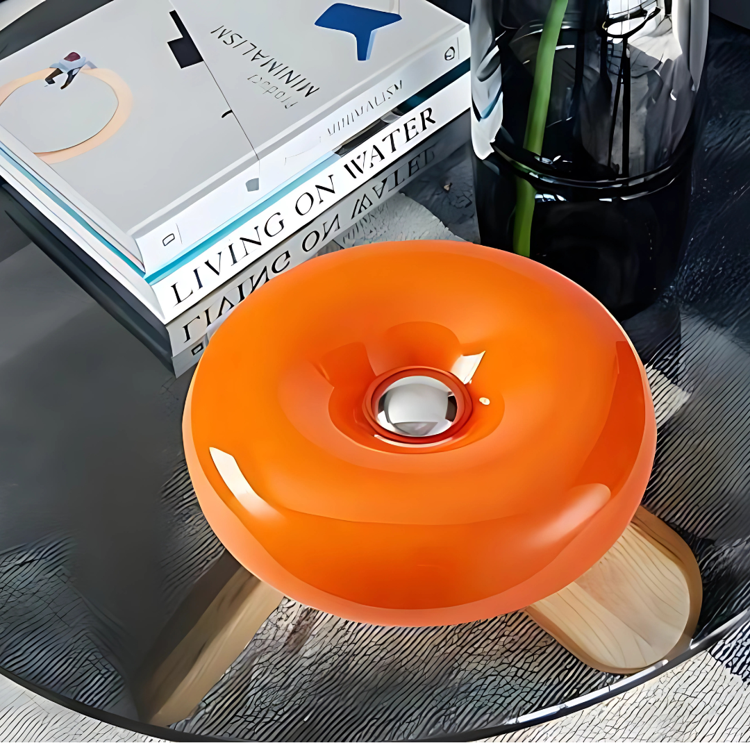Applique Murale/Lampe Vintage, Orange