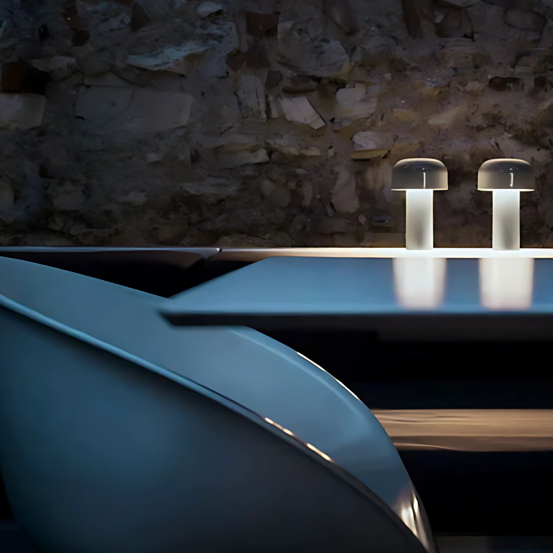 Lampe LED Moderne, Plusieurs Couleurs