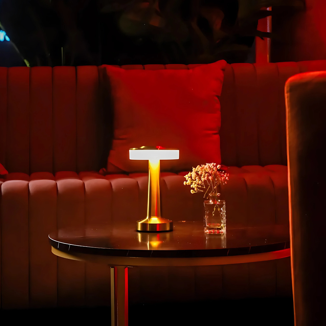 Lampe LED sans fil, Doré/Argenté/Cuivré