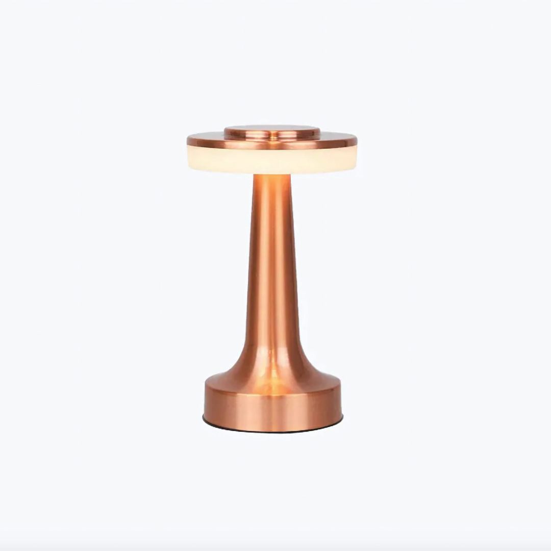 Lampe LED sans fil, Doré/Argenté/Cuivré