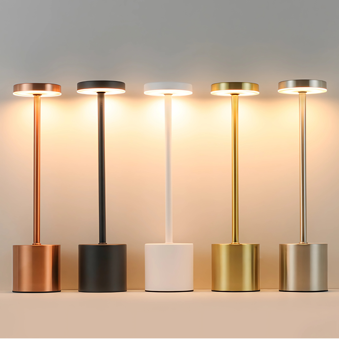 Lampe LED Vintage, Orange