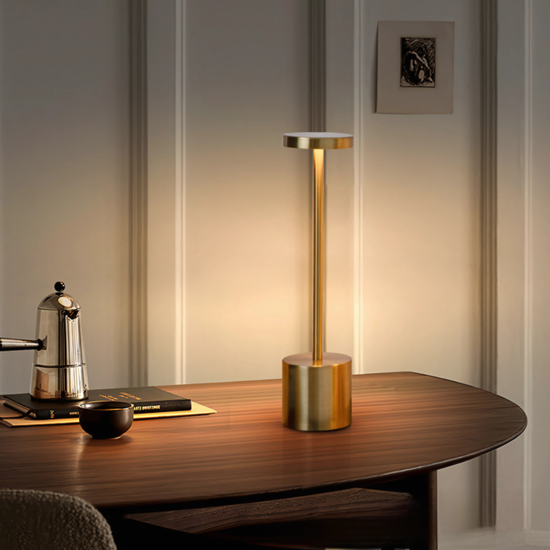 Lampe LED Vintage, Orange
