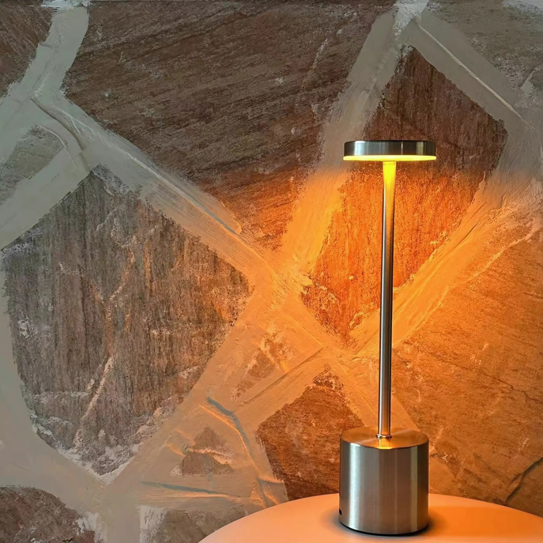 Lampe LED Vintage, Orange