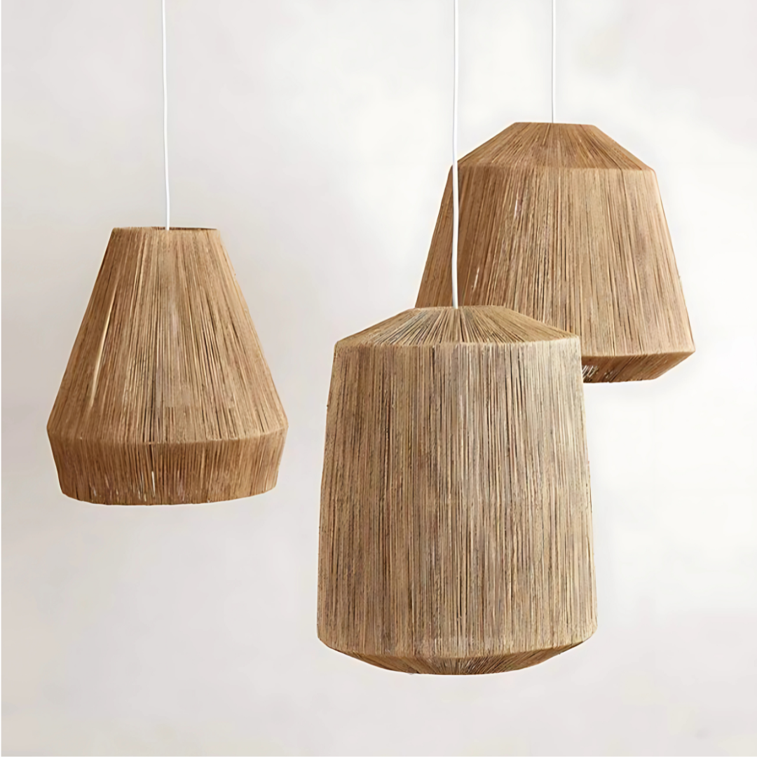 Suspension Moderne Naturelle, Chanvre