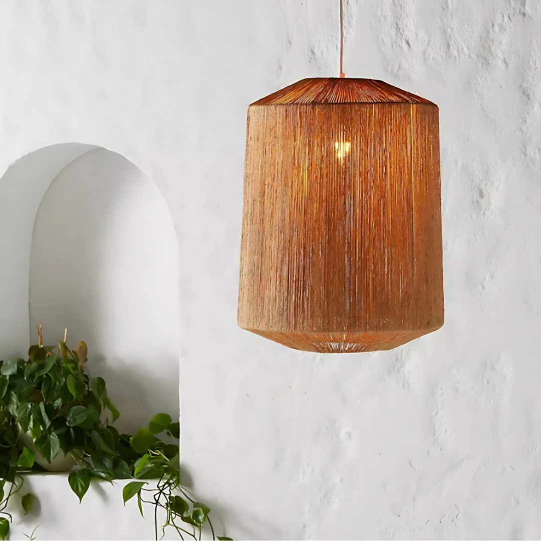 Suspension Moderne Naturelle, Chanvre