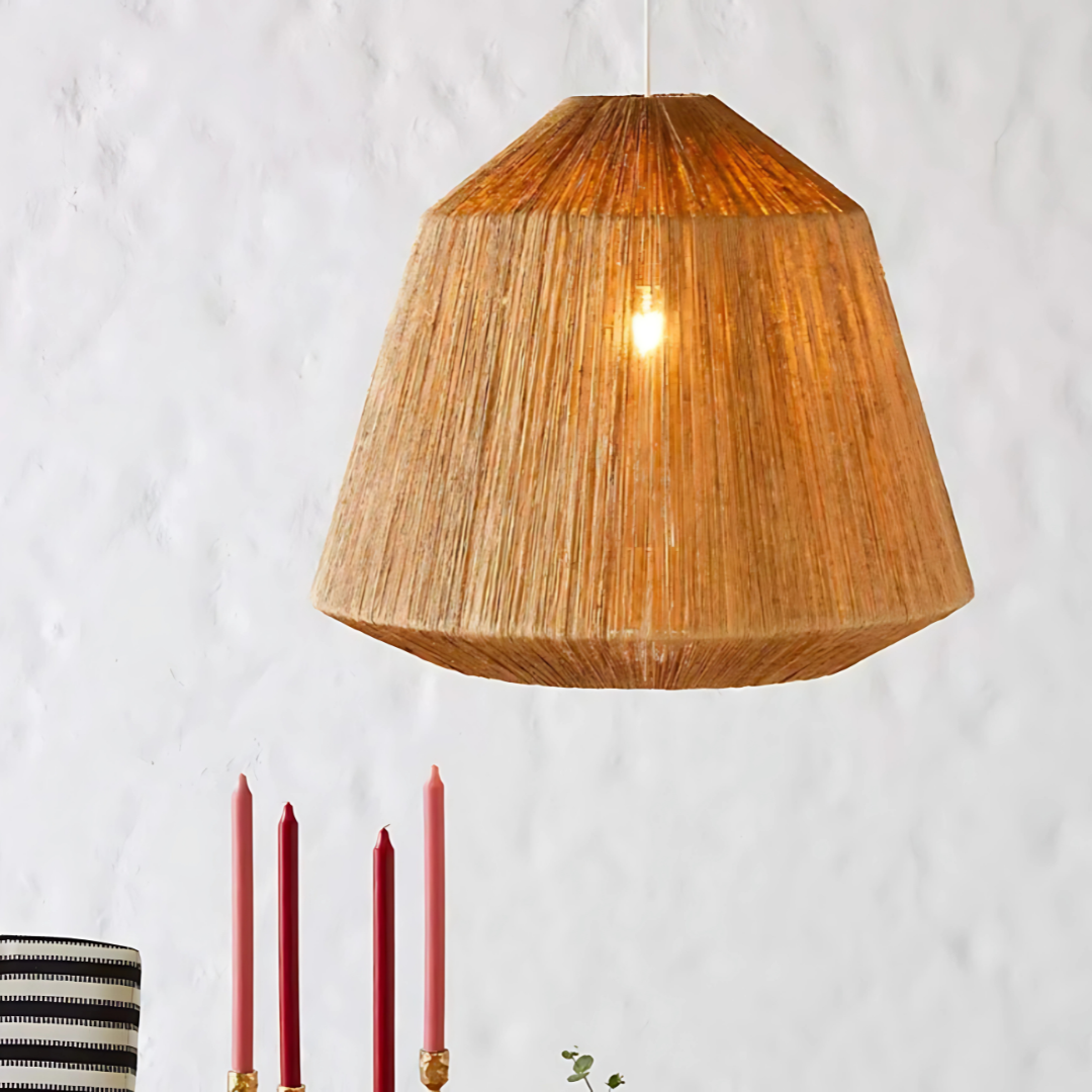 Suspension Moderne Naturelle, Chanvre