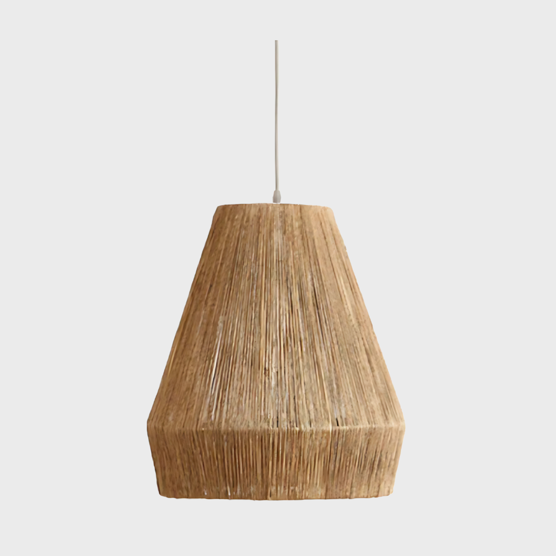 Suspension Moderne Naturelle, Chanvre