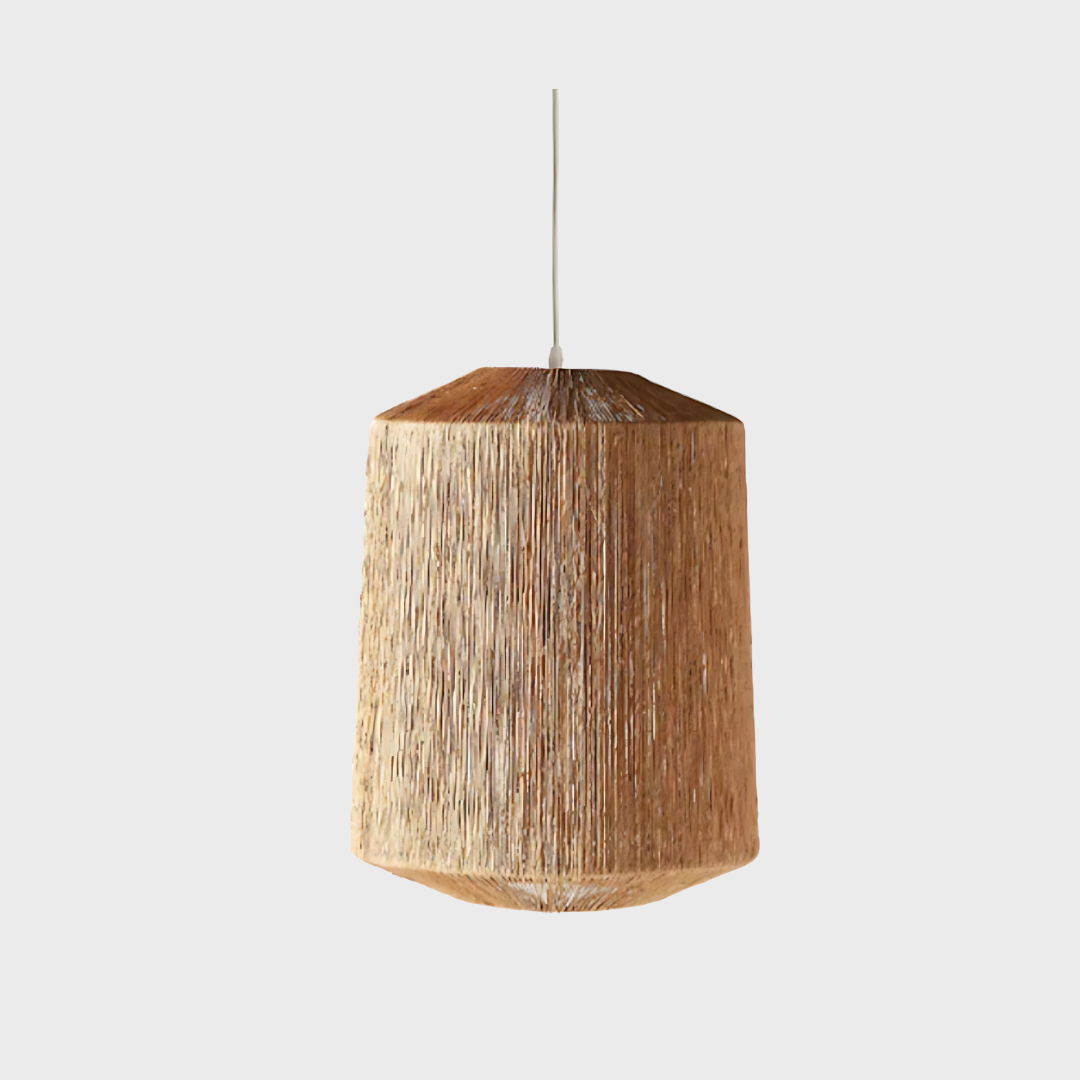 Suspension Moderne Naturelle, Chanvre