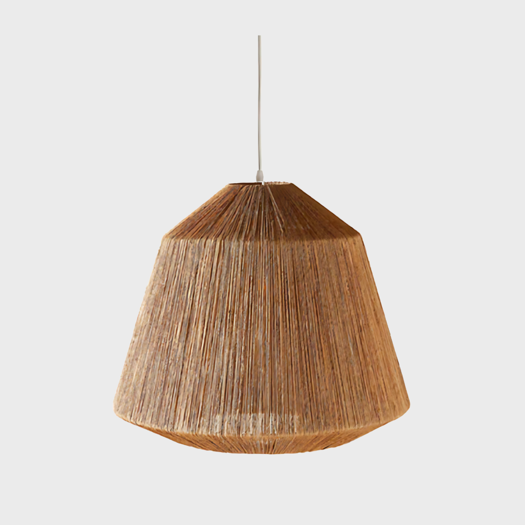 Suspension Moderne Naturelle, Chanvre