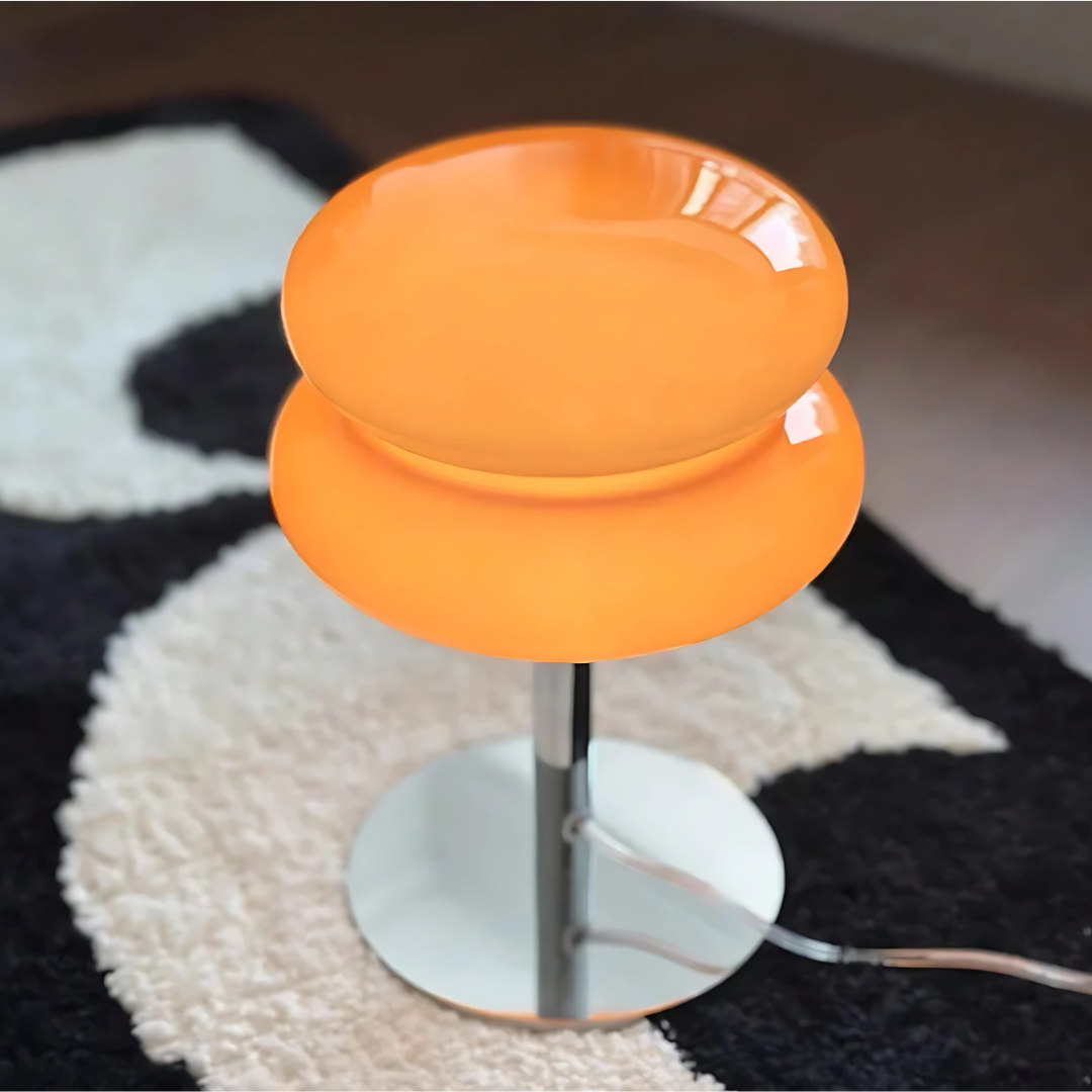 Lampe LED Vintage, Orange