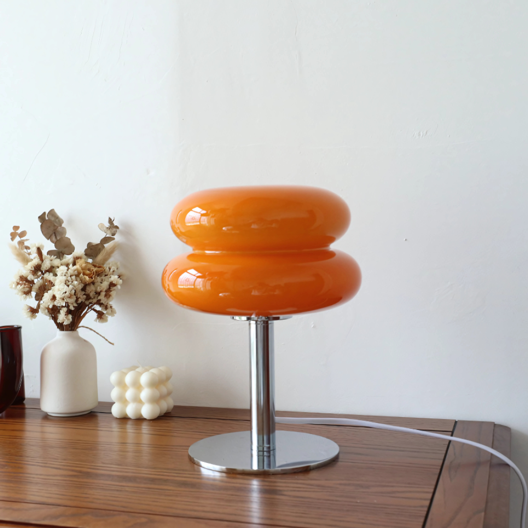 Lampe LED Vintage, Orange
