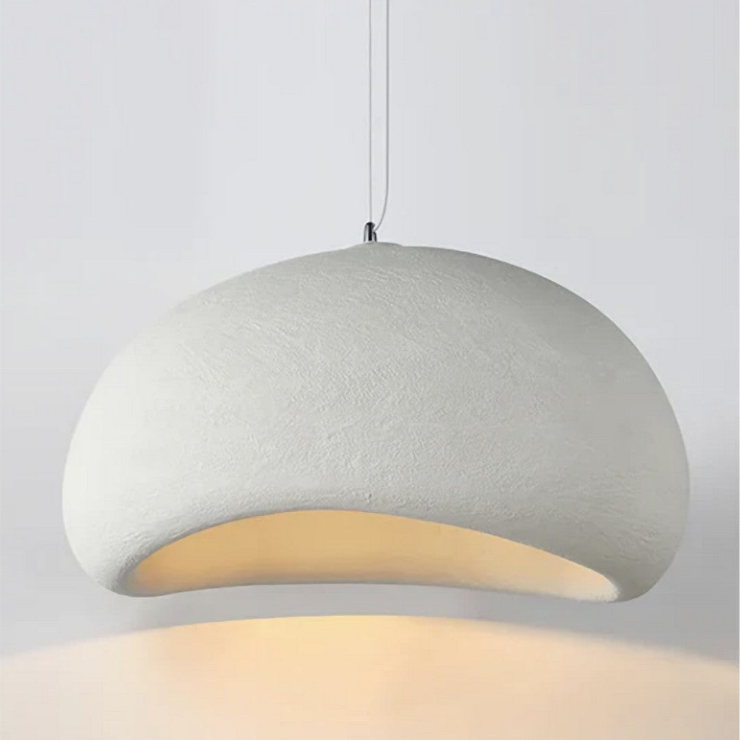 Lustre Suspension Wabi Sabi, Blanc