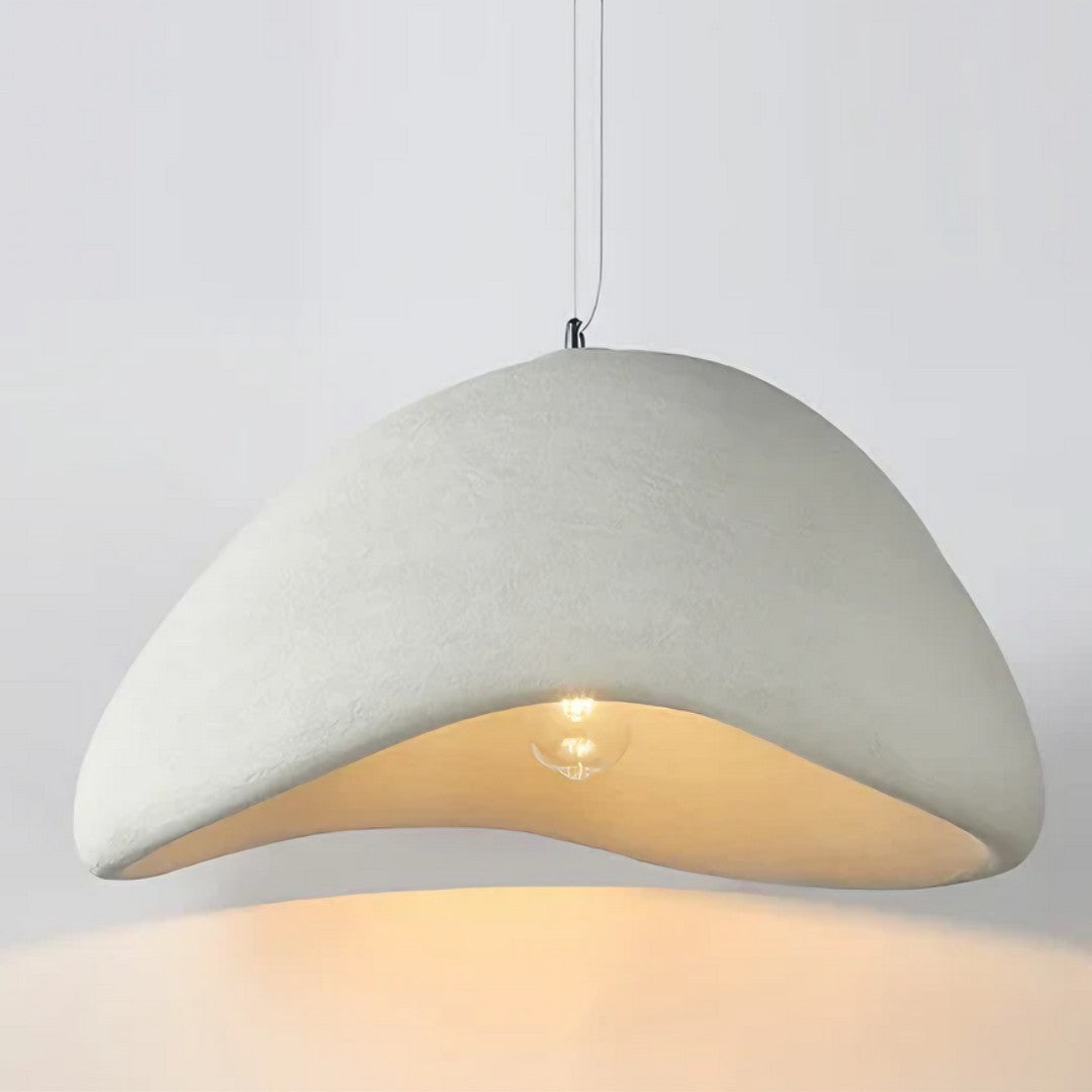 Lustre Suspension Wabi Sabi, Blanc