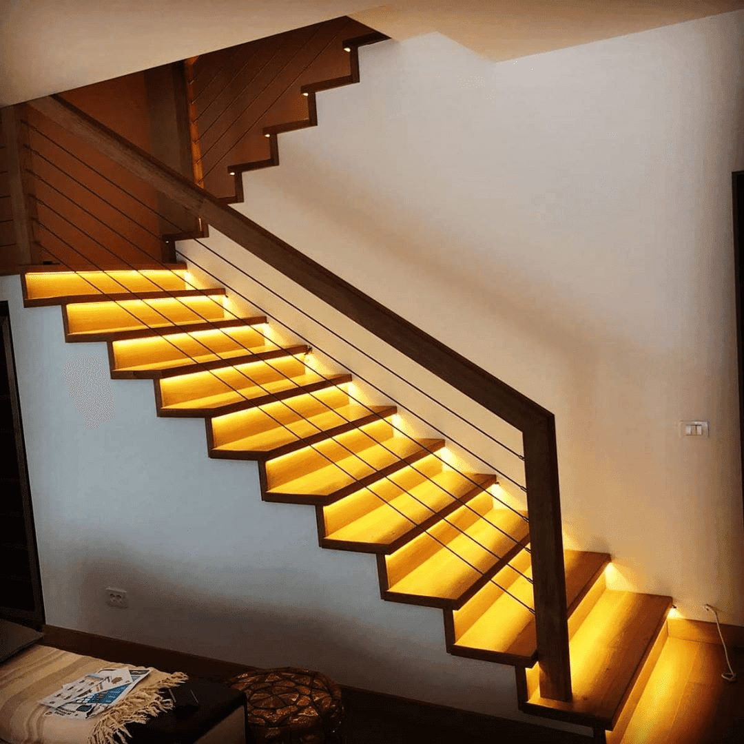 Lampe LED Détecteur de Mouvement