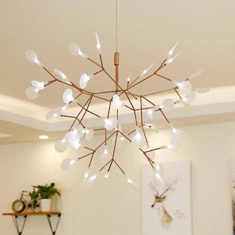 Suspension Luminaire Arbre