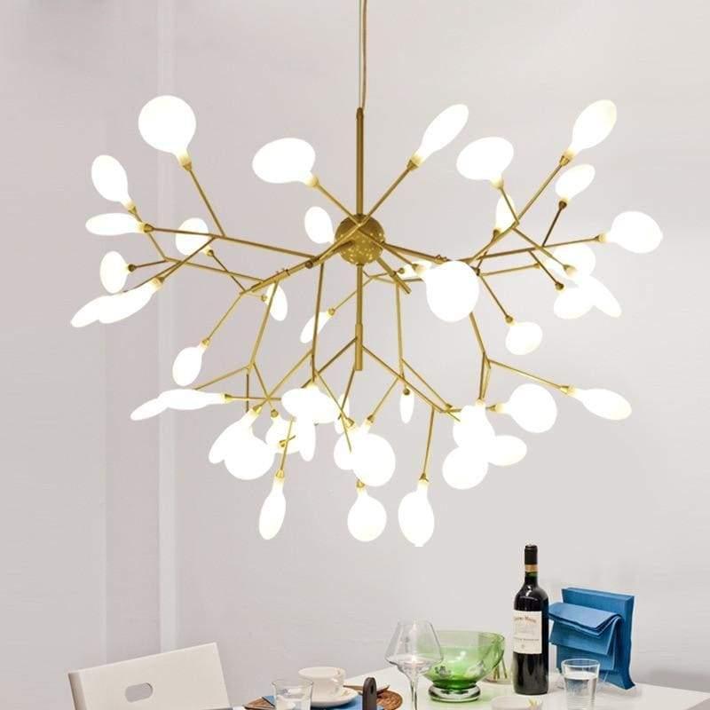 Suspension Luminaire Arbre