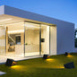 Eclairage Extérieur Solaire/Câble Irrégulaire Moderne, Noir