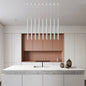 Luminaire Suspension Moderne, Métal, Noir/Blanc