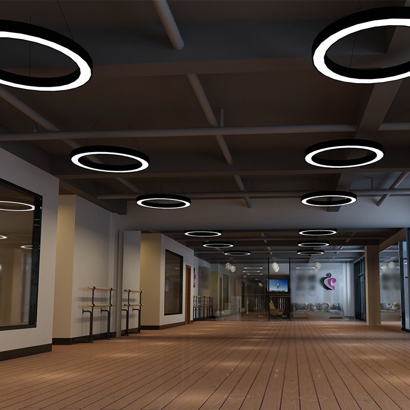 Luminaire Suspendu Anneau LED