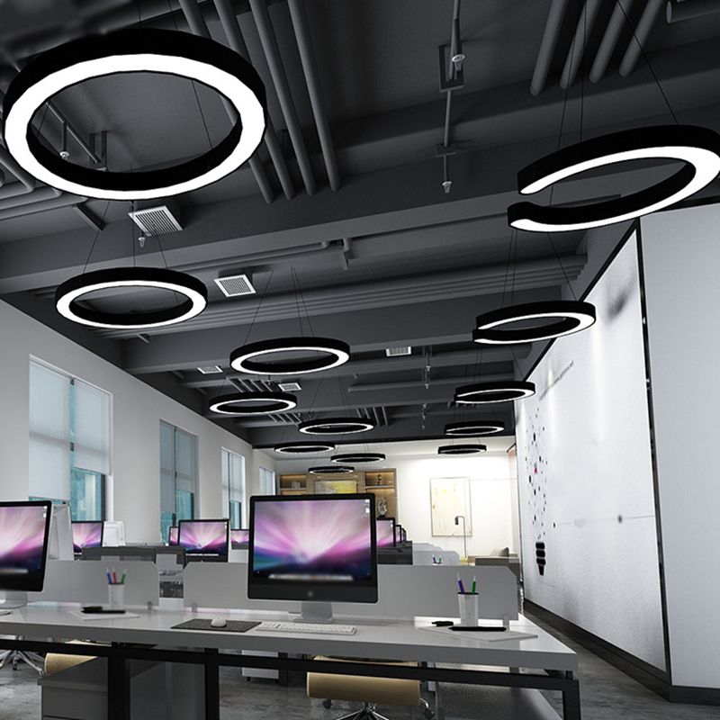 Luminaire Suspendu Anneau LED