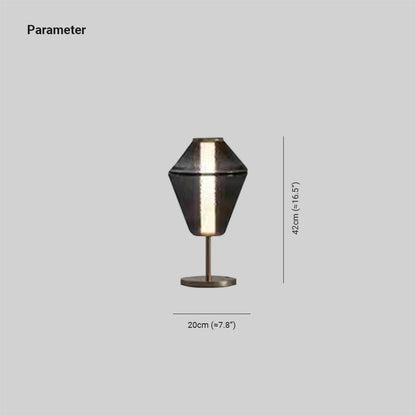 Lampadaire/Lampe/Suspension Irrégulier Moderne, Noir