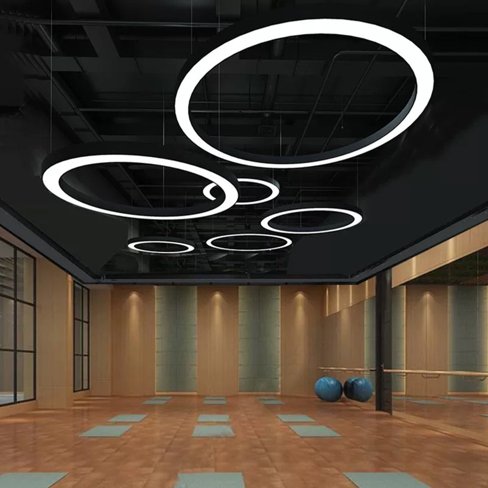 Luminaire Suspendu Anneau LED