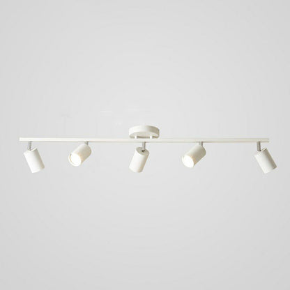 Plafonnier (Spot) LED Moderne, Noir/Blanc/Doré
