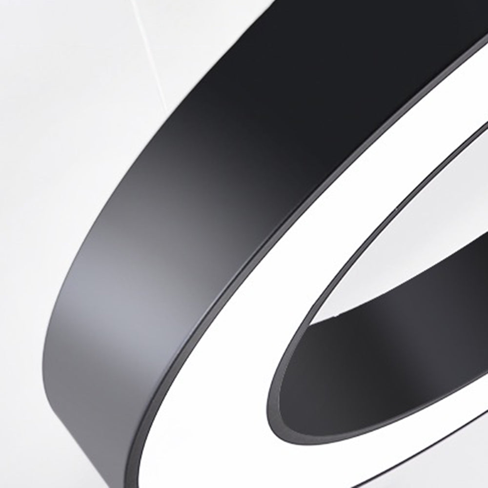 Luminaire Suspendu Anneau LED