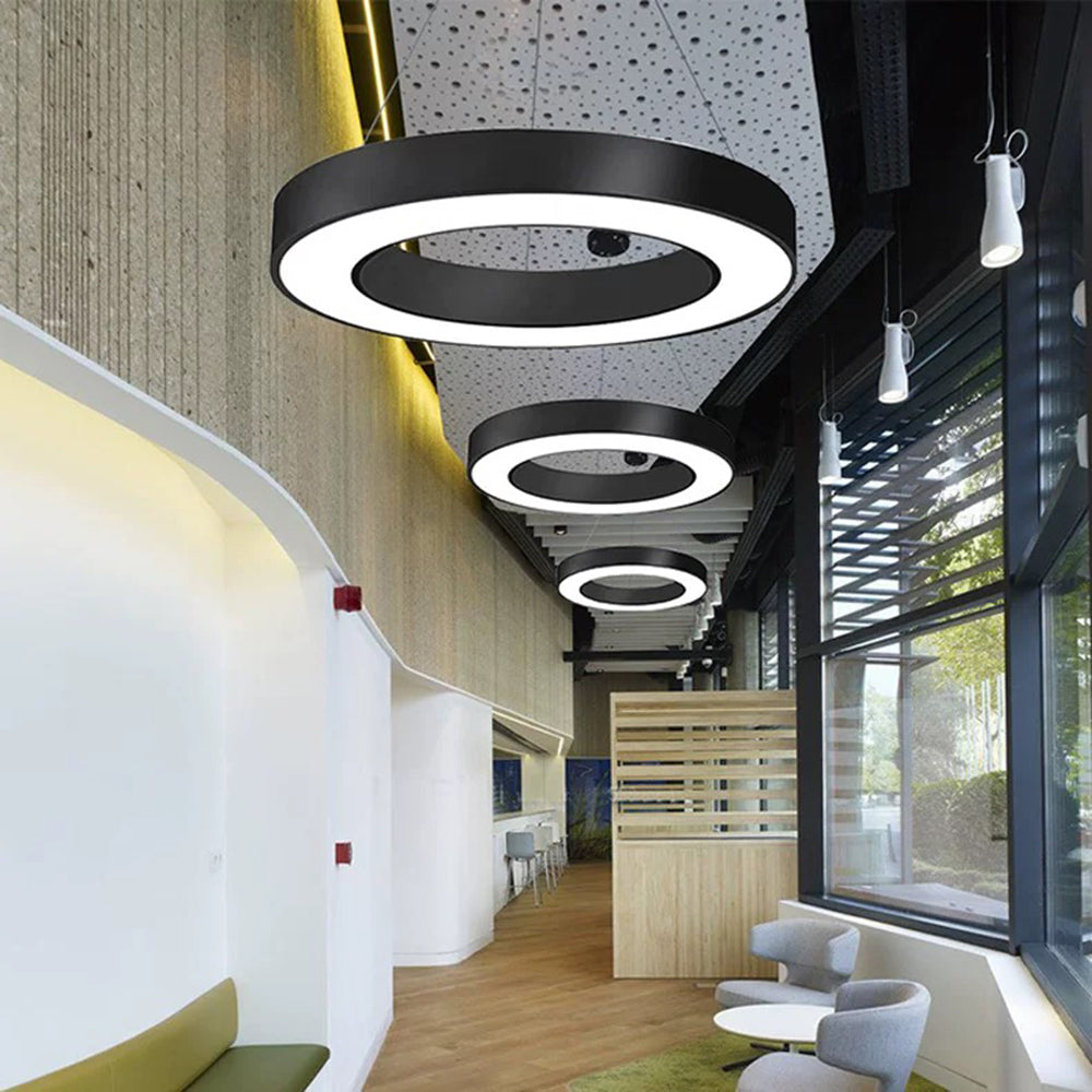 Luminaire Suspendu Anneau LED