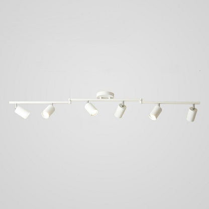 Plafonnier (Spot) LED Moderne, Noir/Blanc/Doré