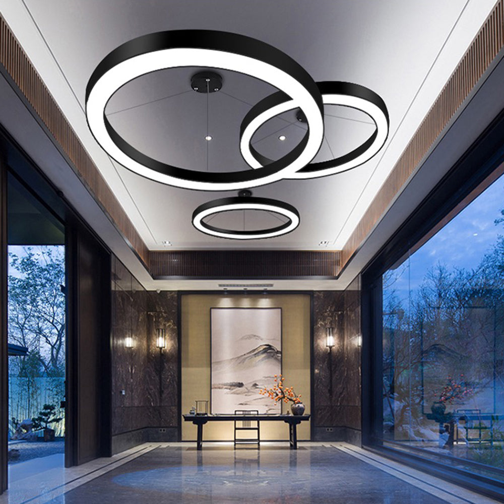 Luminaire Suspendu Anneau LED