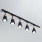 Plafonnier (Spot) LED Moderne, Noir/Blanc