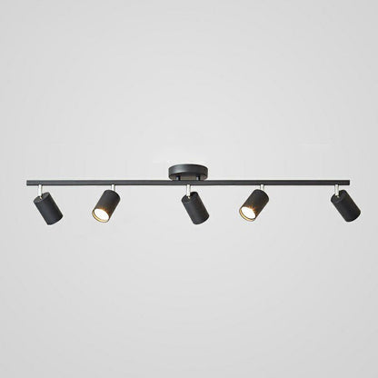 Plafonnier (Spot) LED Moderne, Noir/Blanc/Doré