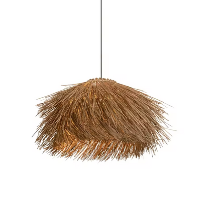 Suspension Moderne Minimaliste, Rotin
