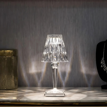 Lampe Transparente, LED